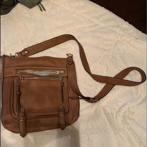 Brown crossbody!